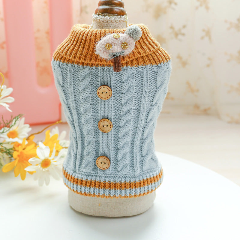 ChesTroyPets™ Suéteres Elegantes para Perros y Gatos