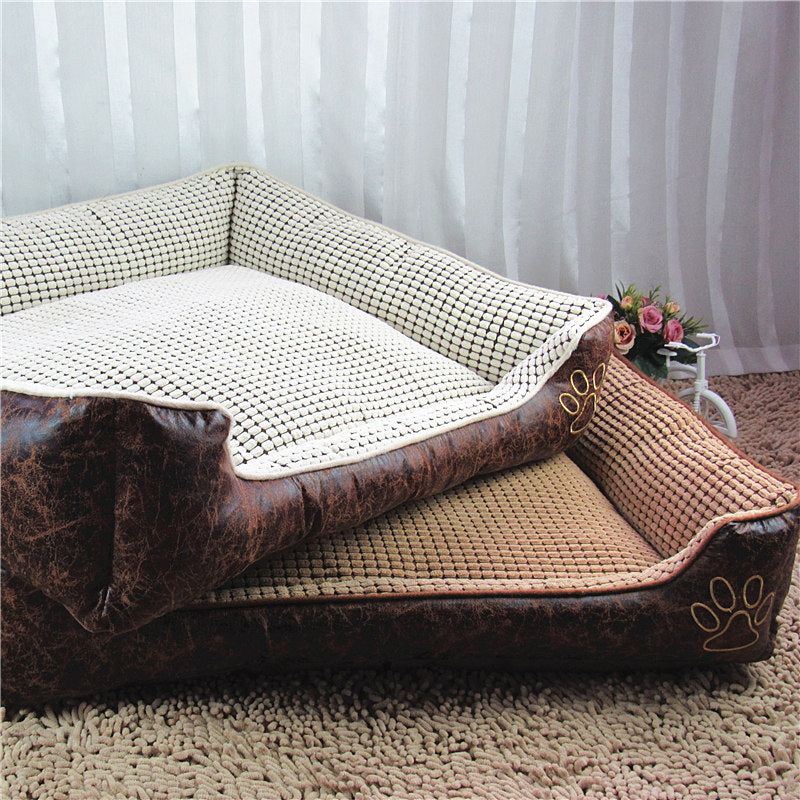 ChesTroyPets™ Cama Nido de Lujo para Mascotas