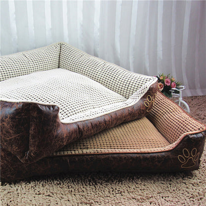 ChesTroyPets™ Cama Nido de Lujo para Mascotas