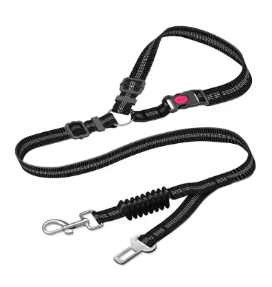 ChesTroyPets™ – Correa Táctica de Nylon para Perros