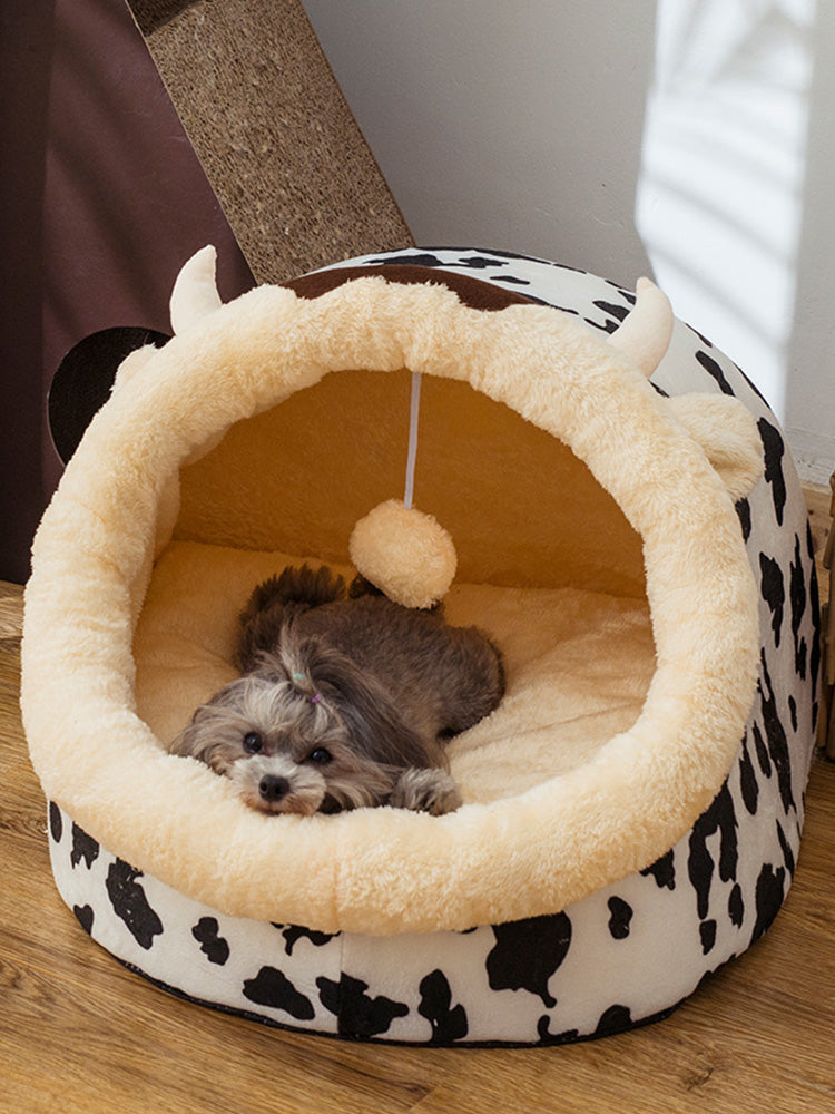 ChesTroyPets™ – Cama Acogedora y Divertida para Mascotas
